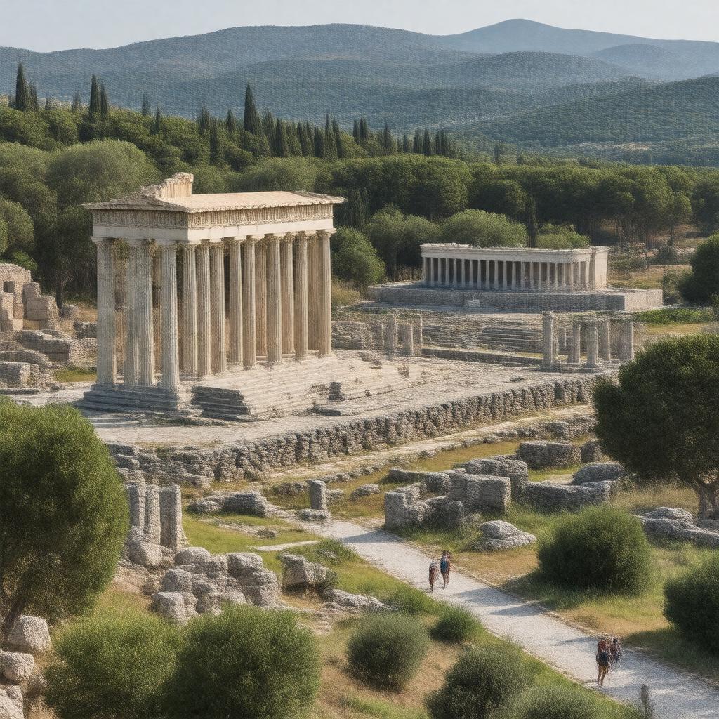 Olympia, Greece
